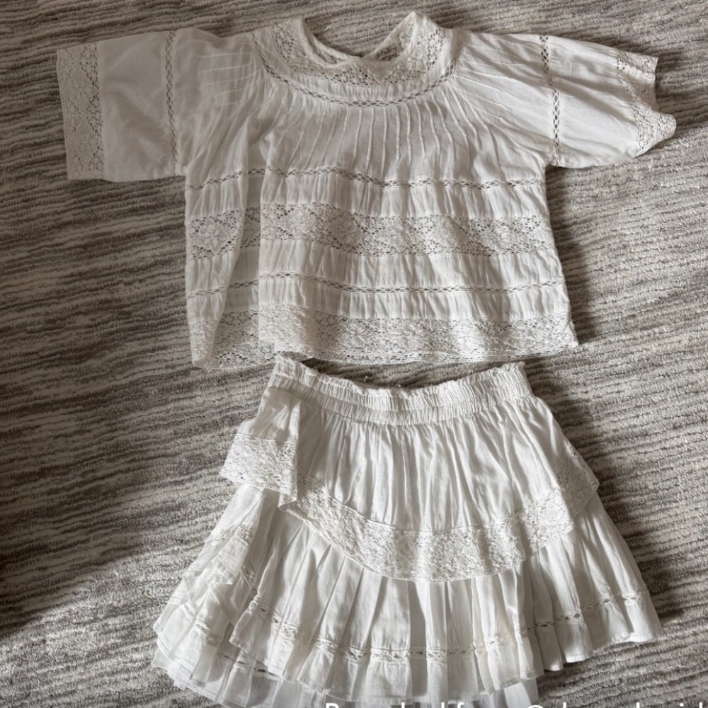 LoveShackFancy Skirt